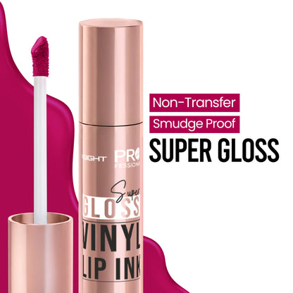 Insight Professional Super Gloss Vinyl Lip Ink - Cotton Candy