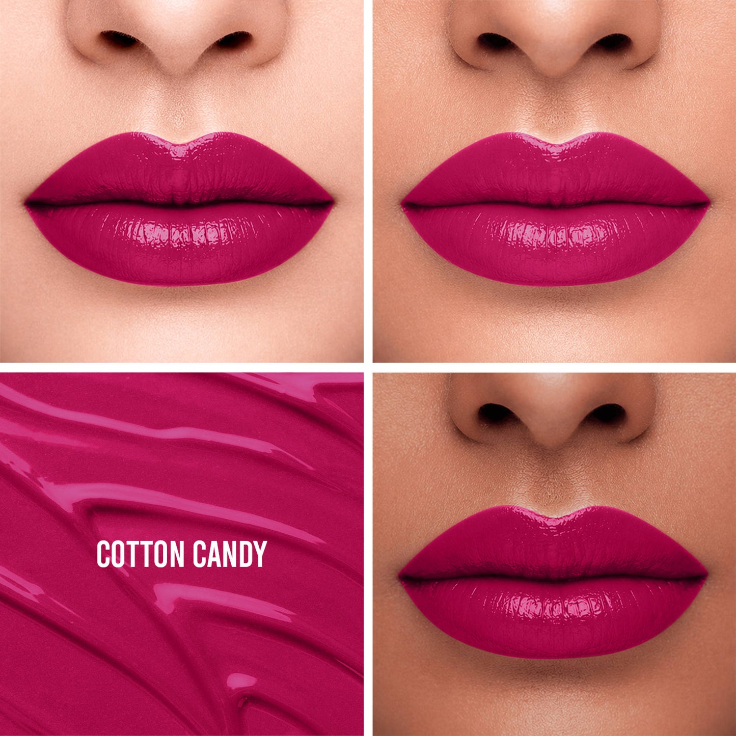 Insight Professional Super Gloss Vinyl Lip Ink - Cotton Candy