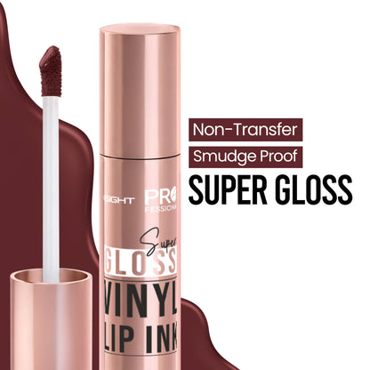 Insight Professional Super Gloss Vinyl Lip Ink - Mocha Muse