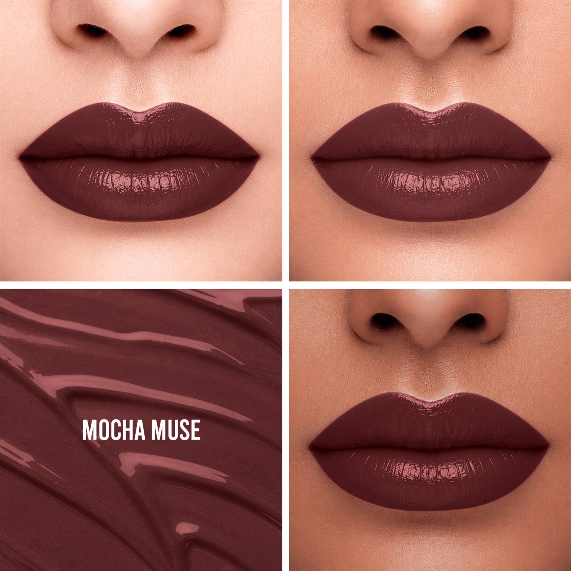 Insight Professional Super Gloss Vinyl Lip Ink - Mocha Muse