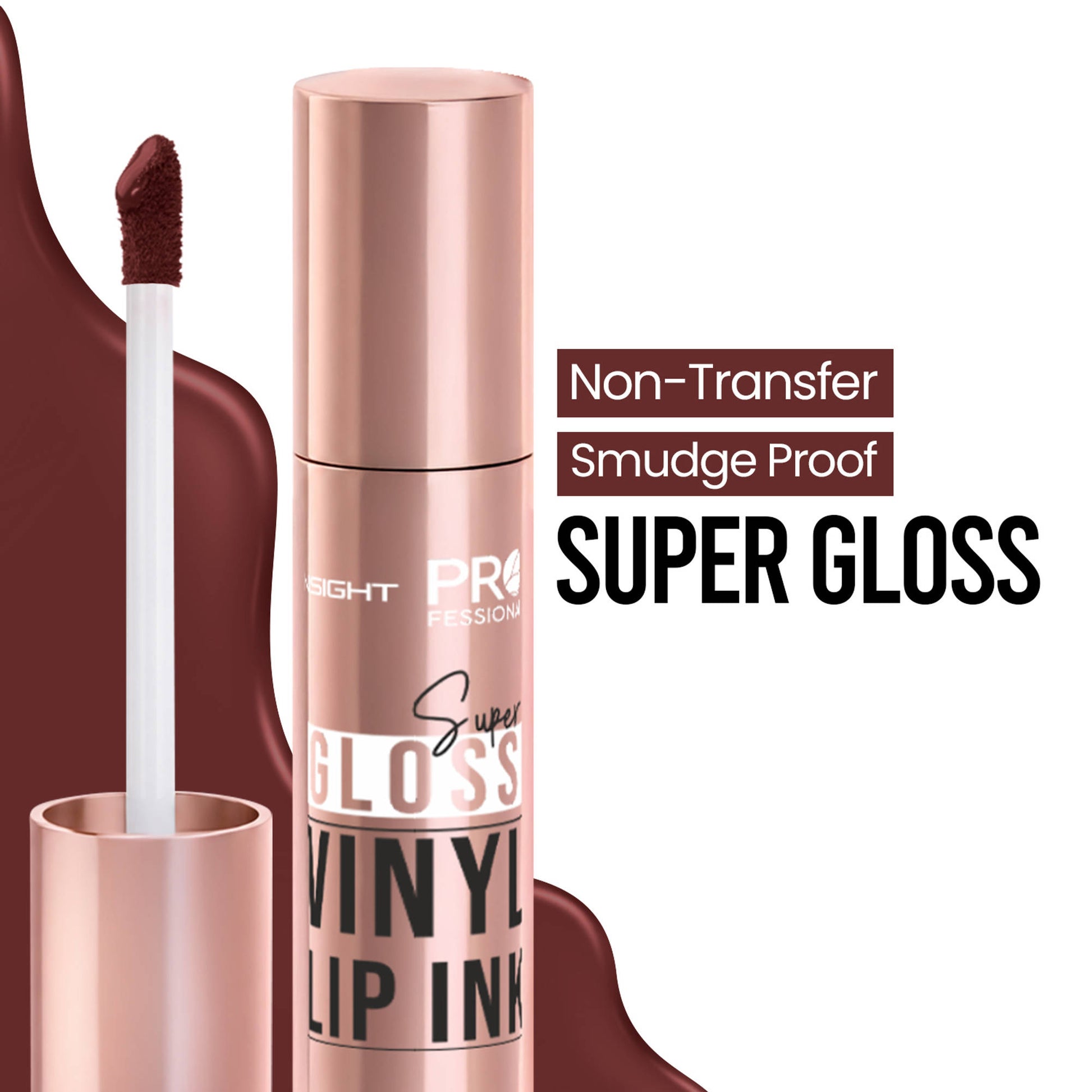 Insight Professional Super Gloss Vinyl Lip Ink - Rosewood Love