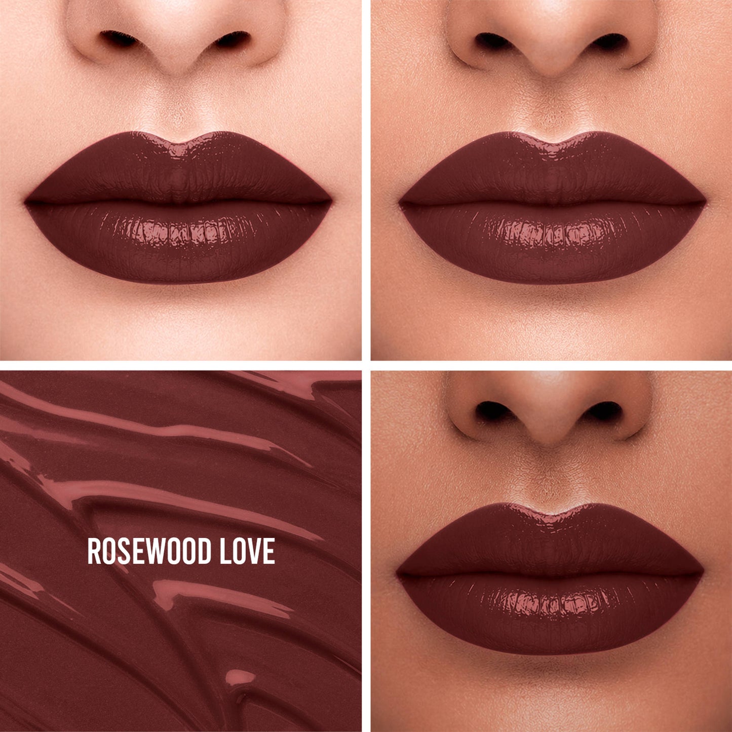Insight Professional Super Gloss Vinyl Lip Ink - Rosewood Love