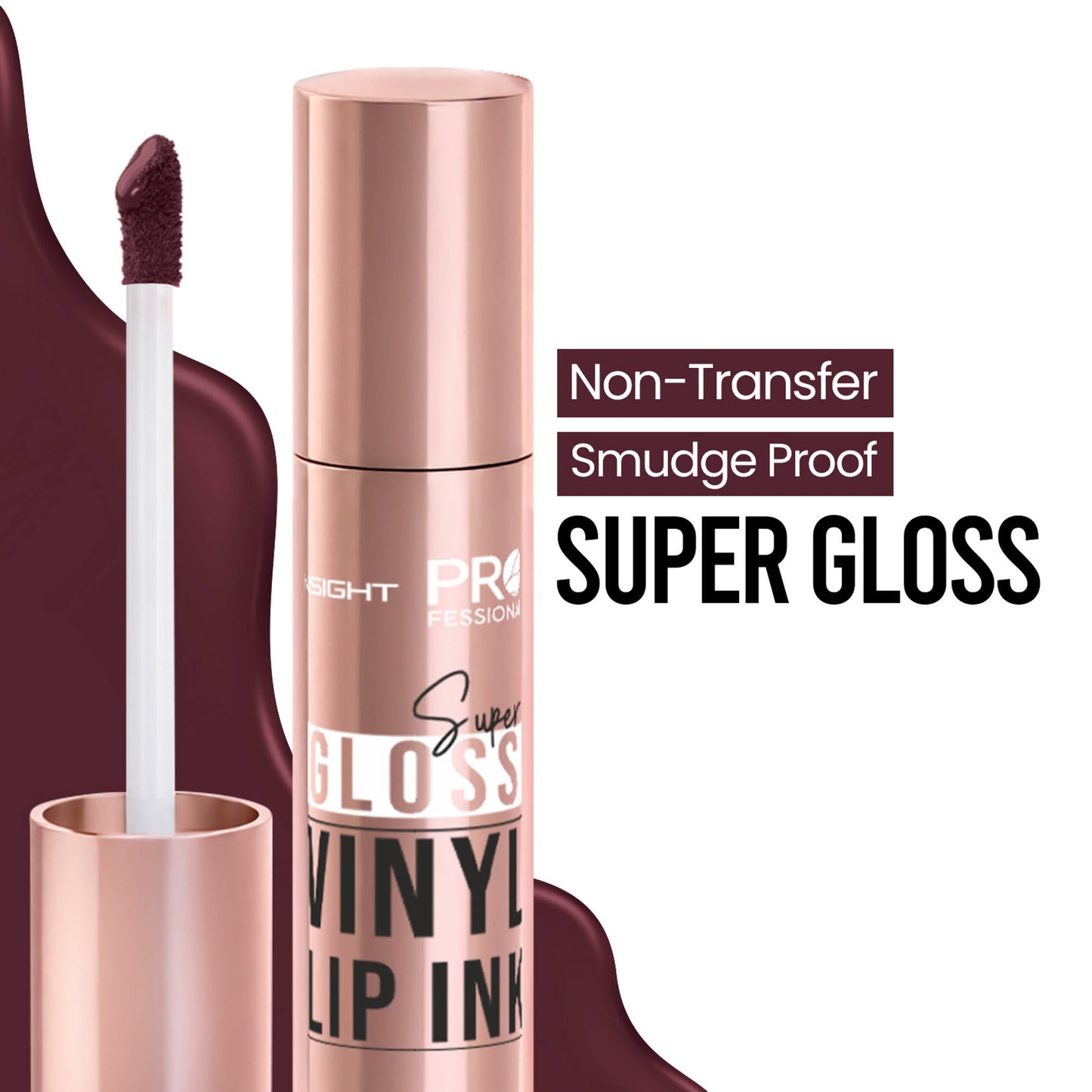 Insight Professional Super Gloss Vinyl Lip Ink - Purple Aura