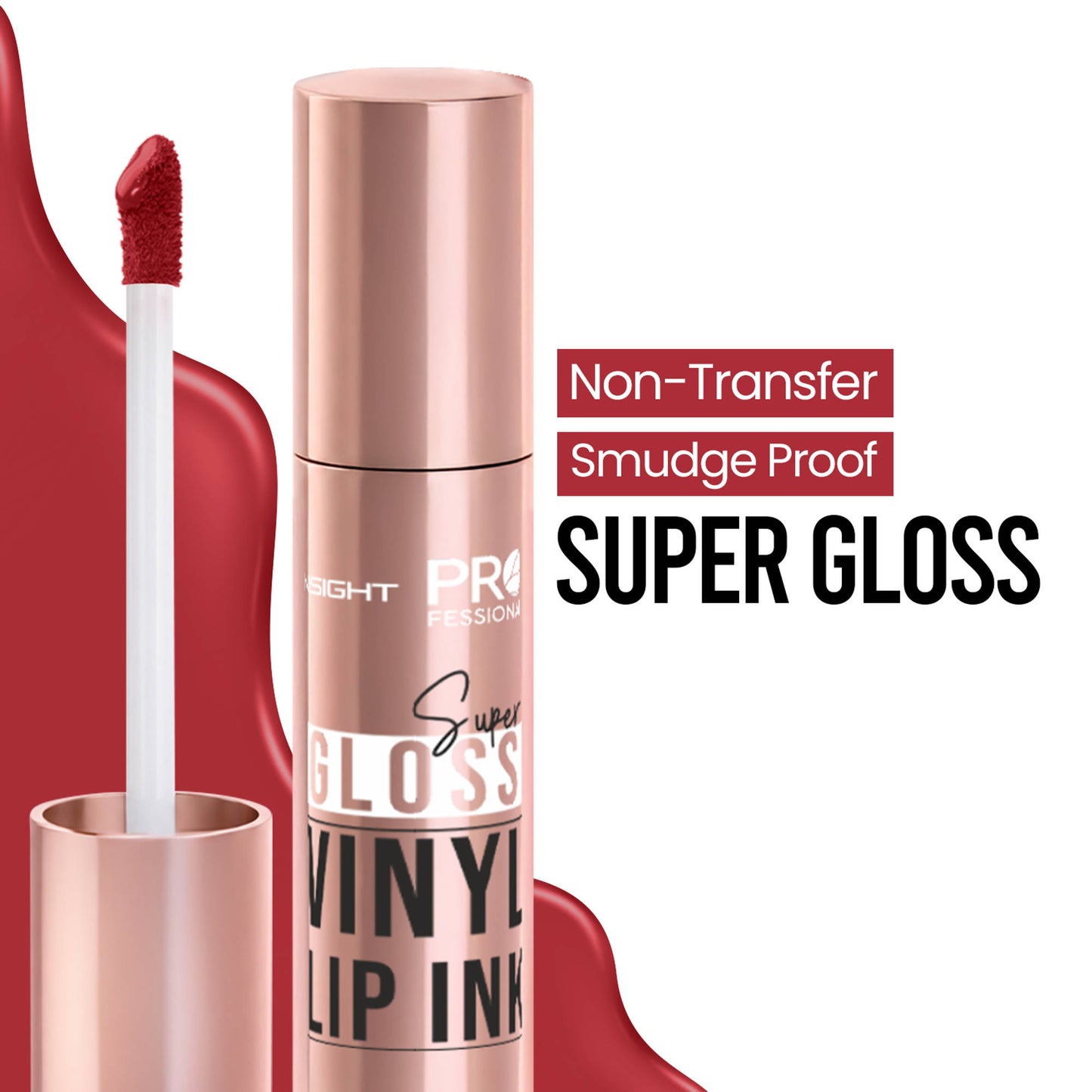 Insight Professional Super Gloss Vinyl Lip Ink - Sunset Glow