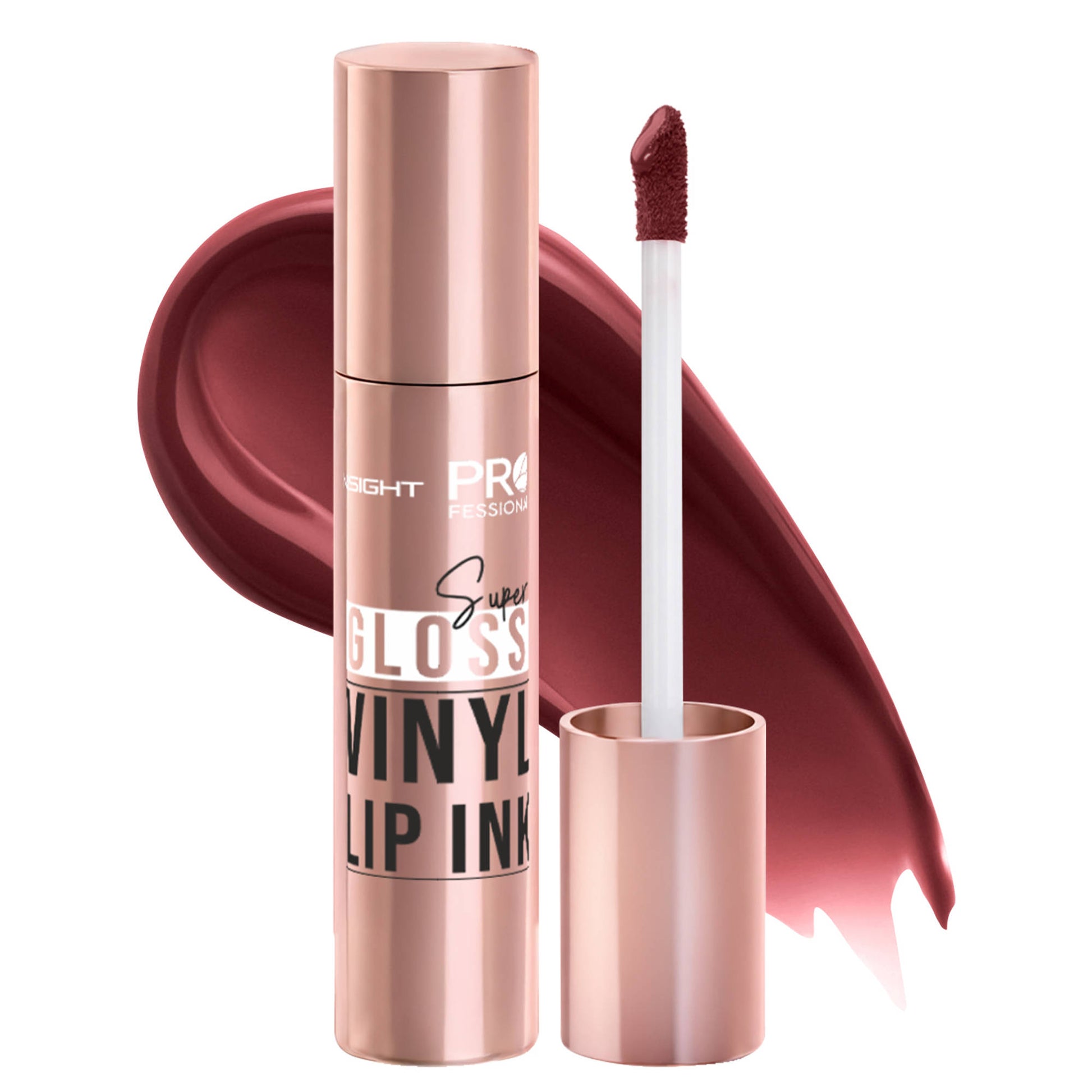 Insight Professional Super Gloss Vinyl Lip Ink - Bare Blush