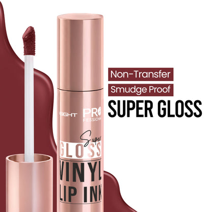 Insight Professional Super Gloss Vinyl Lip Ink - Bare Blush