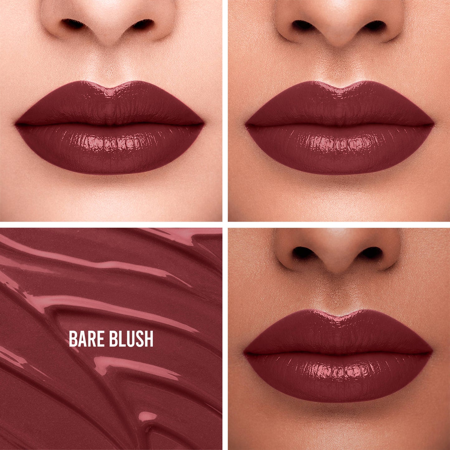 Insight Professional Super Gloss Vinyl Lip Ink - Bare Blush