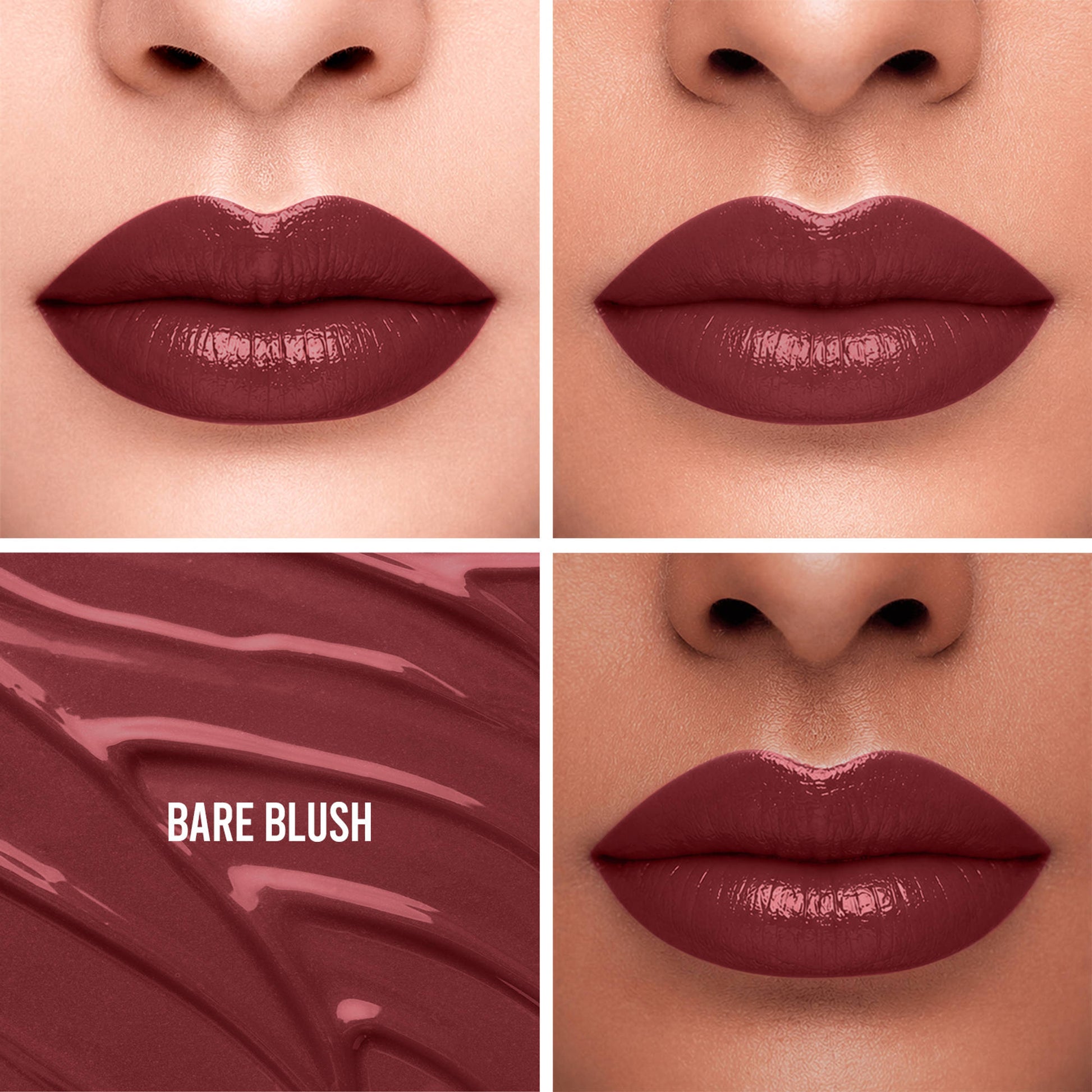Insight Professional Super Gloss Vinyl Lip Ink - Bare Blush