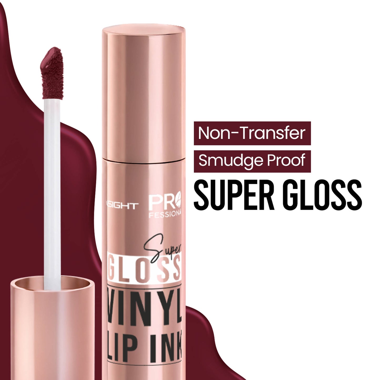 Insight Professional Super Gloss Vinyl Lip Ink - Molten Rose