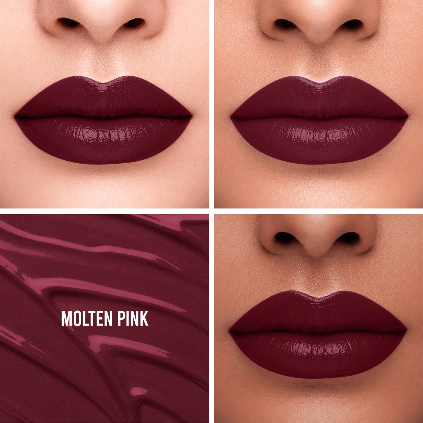 Insight Professional Super Gloss Vinyl Lip Ink - Molten Rose