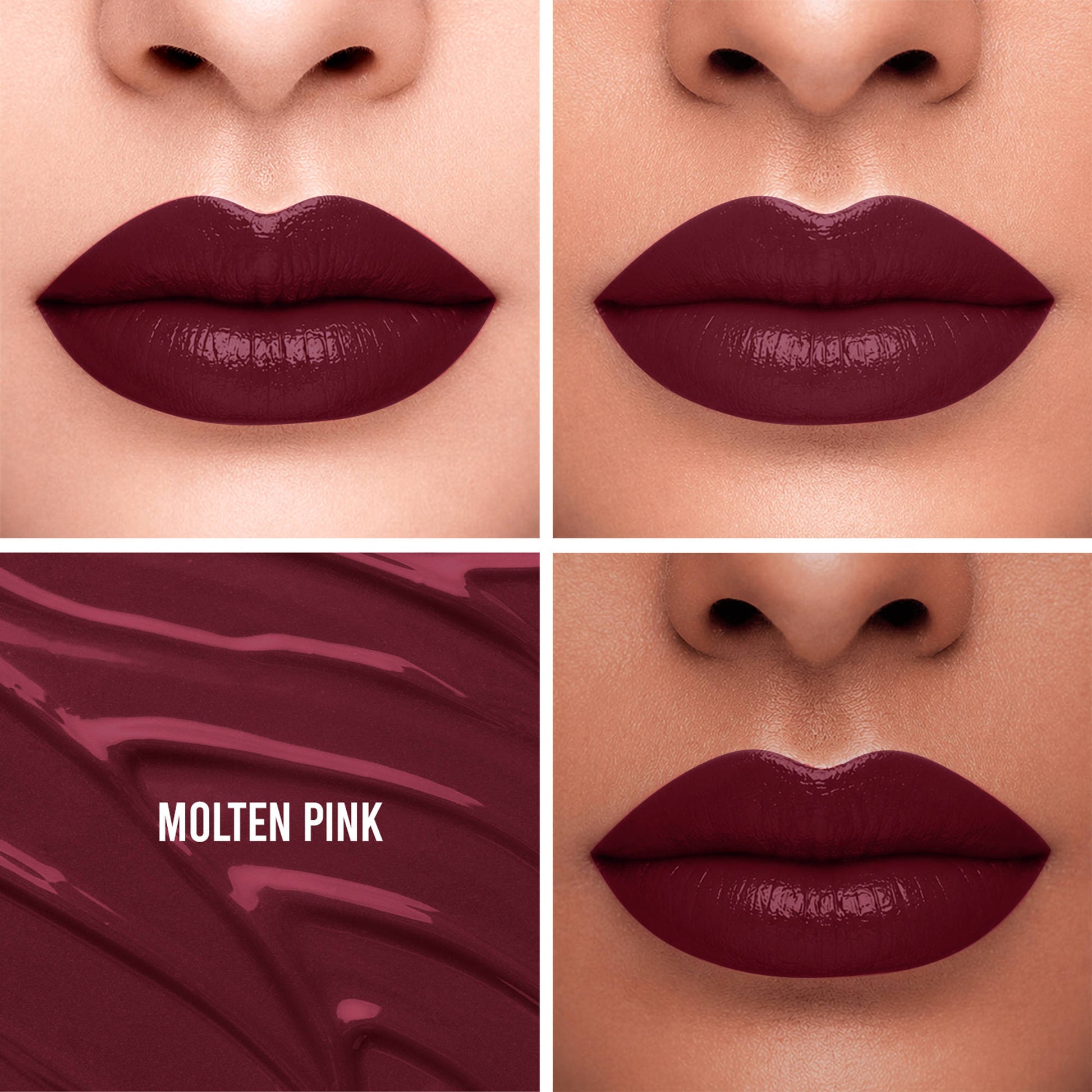 Insight Professional Super Gloss Vinyl Lip Ink - Molten Rose