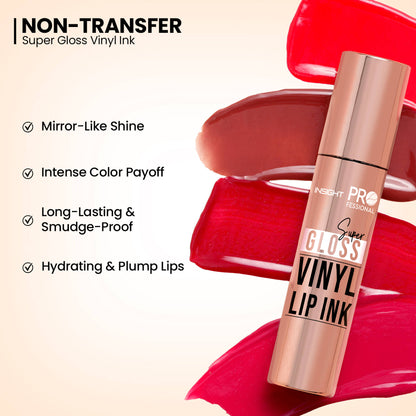 Insight Professional Super Gloss Vinyl Lip Ink - Molten Rose