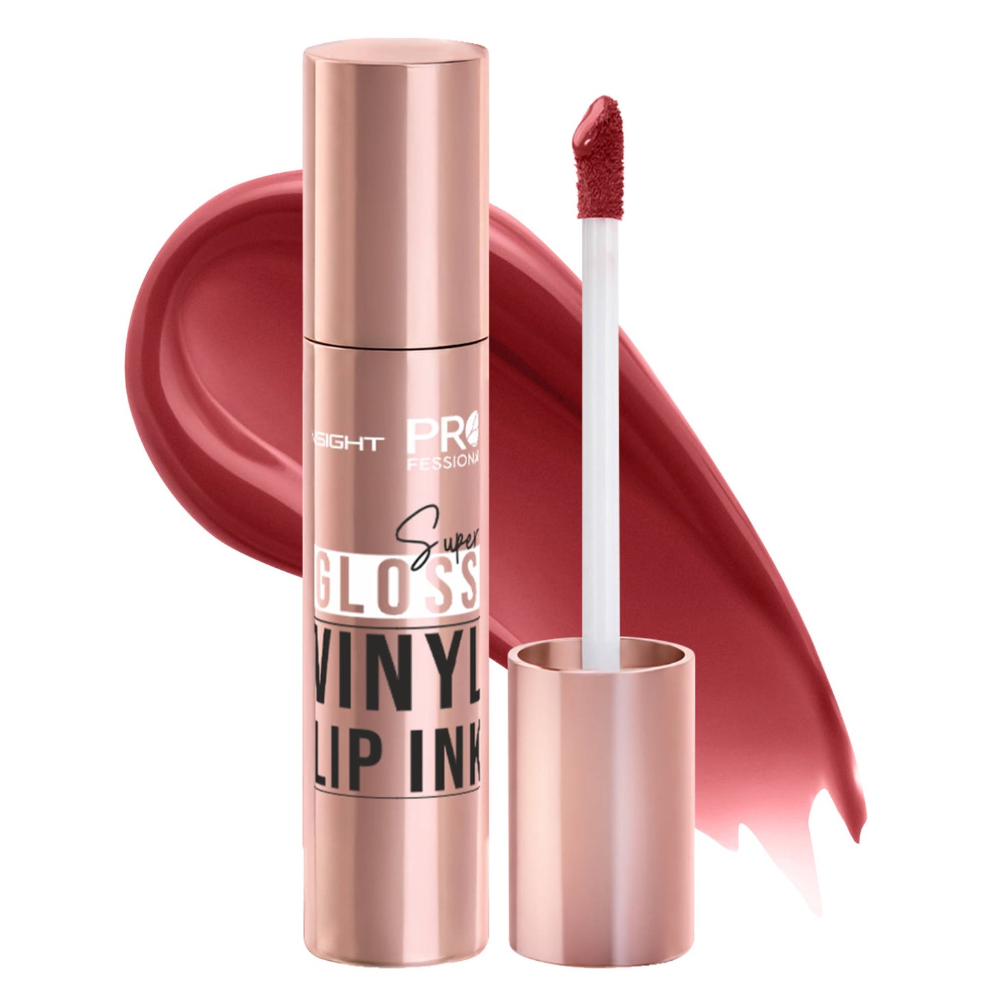 Insight Professional Super Gloss Vinyl Lip Ink - Pink Chiffon