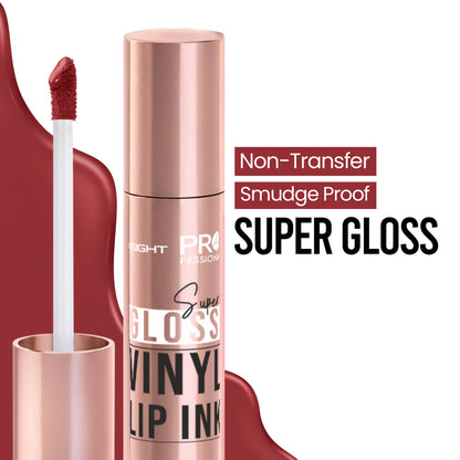 Insight Professional Super Gloss Vinyl Lip Ink - Pink Chiffon