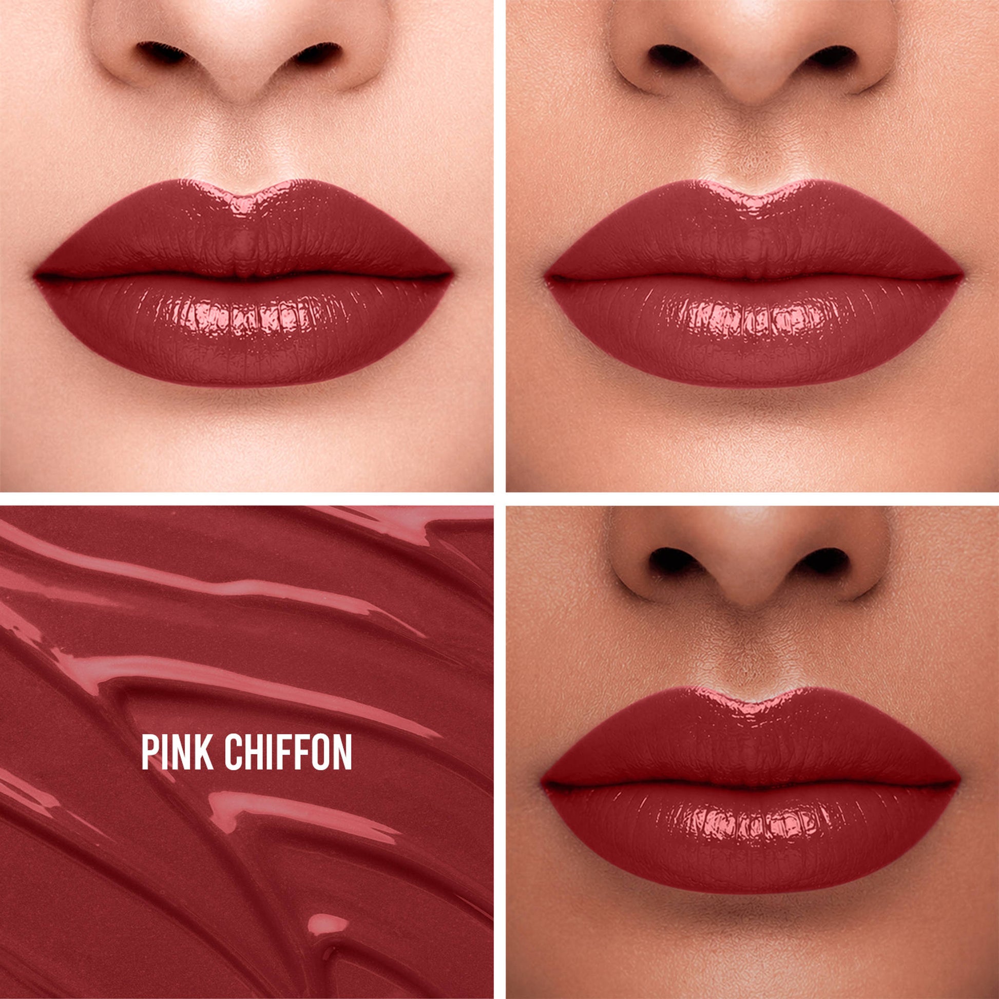 Insight Professional Super Gloss Vinyl Lip Ink - Pink Chiffon