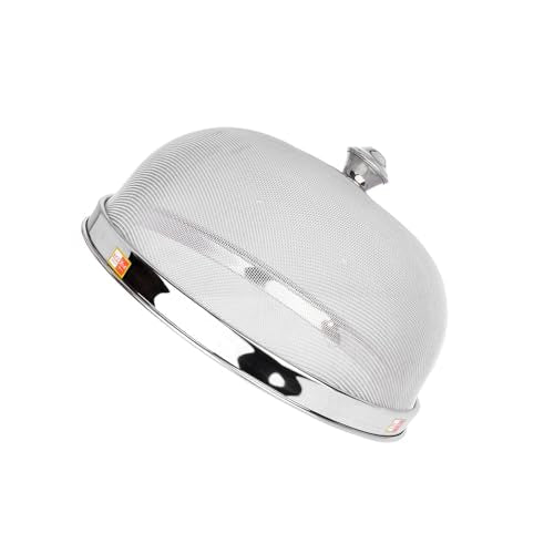 KCL Multipurpose Food Grade Stainless Steel Mesh Dome Food Cover 8 inch