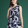 Dhiyona IE Printed Pure Cotton Tunic With Trousers