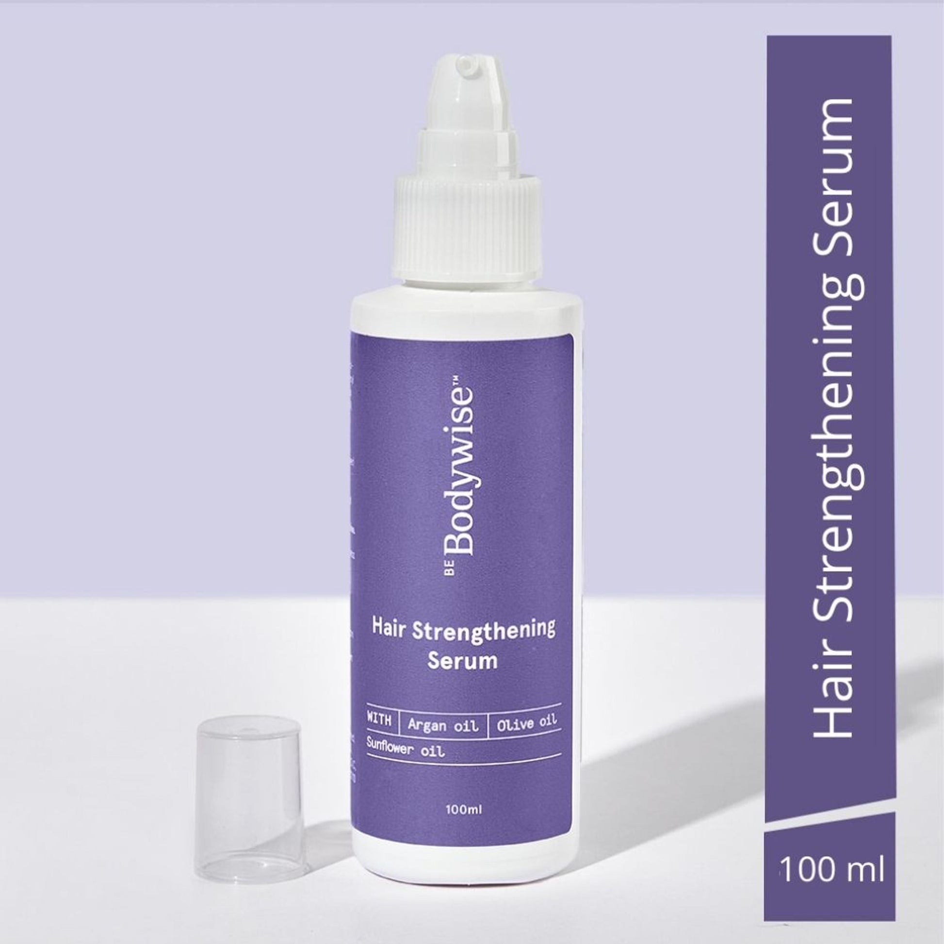 Be Bodywise Hair Strengthening Serum for Frizz Control, Heat Protection & Instant Shine