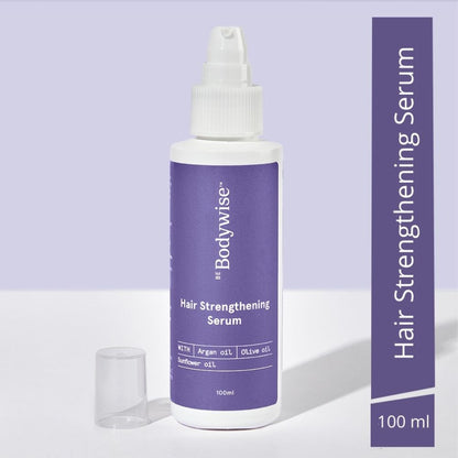 Be Bodywise Hair Strengthening Serum for Frizz Control, Heat Protection & Instant Shine