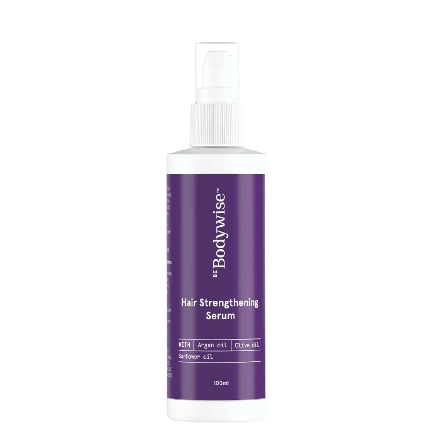 Be Bodywise Hair Strengthening Serum for Frizz Control, Heat Protection & Instant Shine