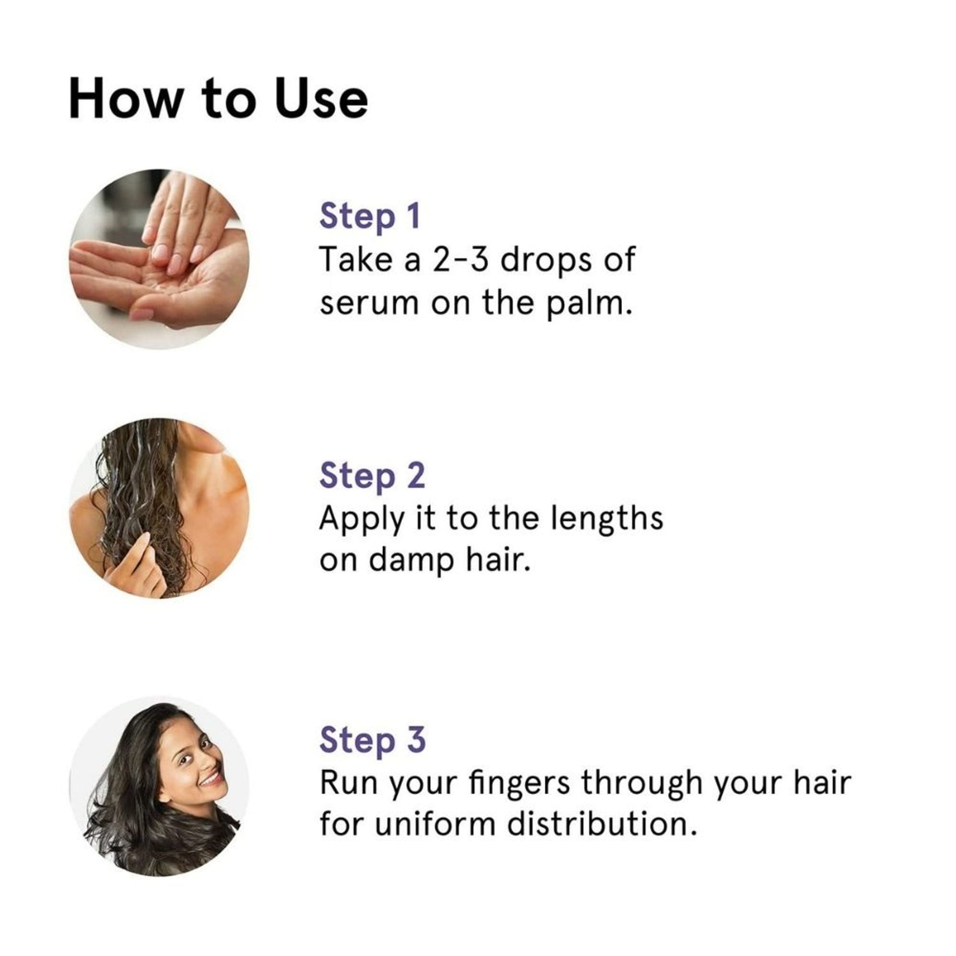 Be Bodywise Hair Strengthening Serum for Frizz Control, Heat Protection & Instant Shine