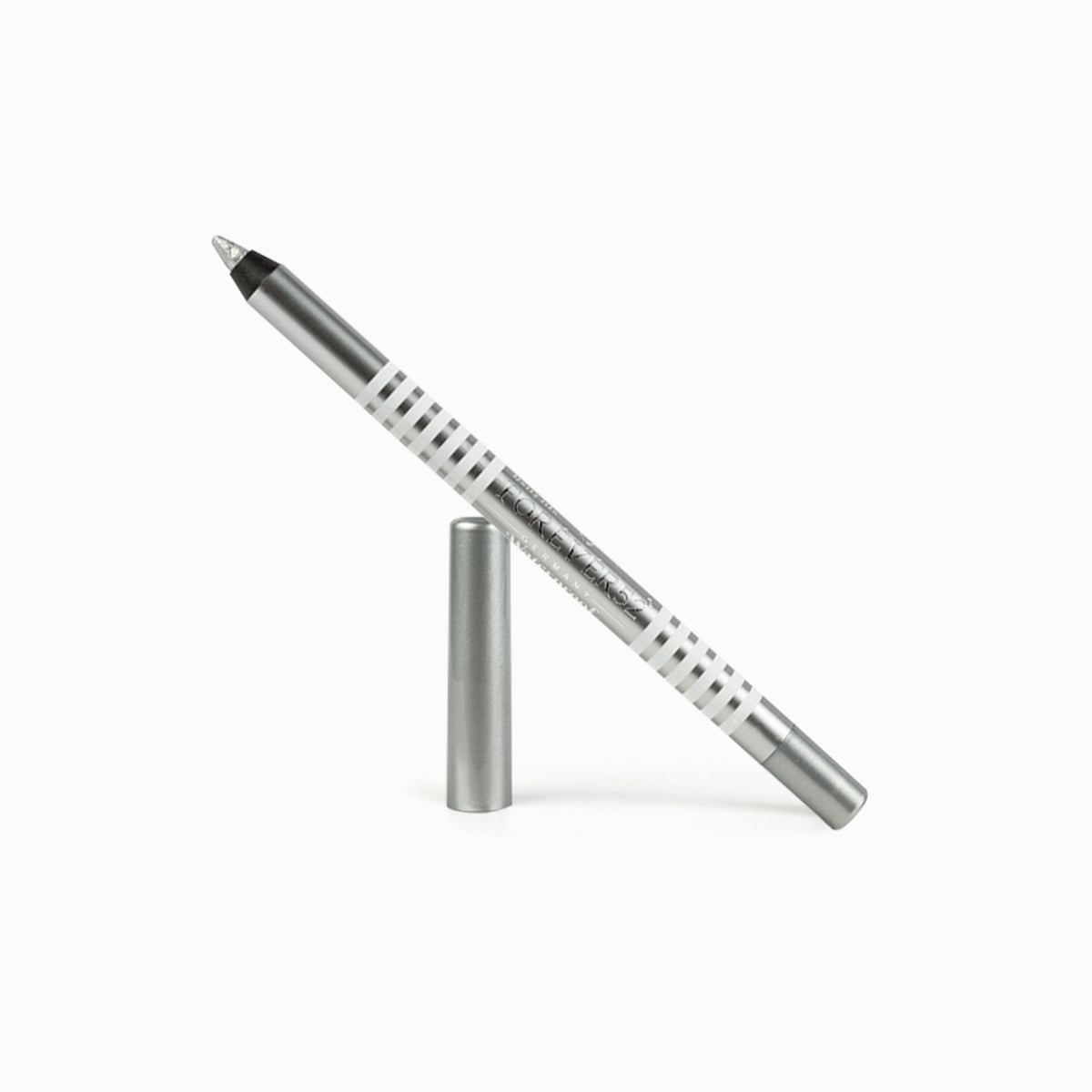 Daily Life Forever52 Waterproof Smoothening Eye Pencil F503 with black eyeliner on a white background