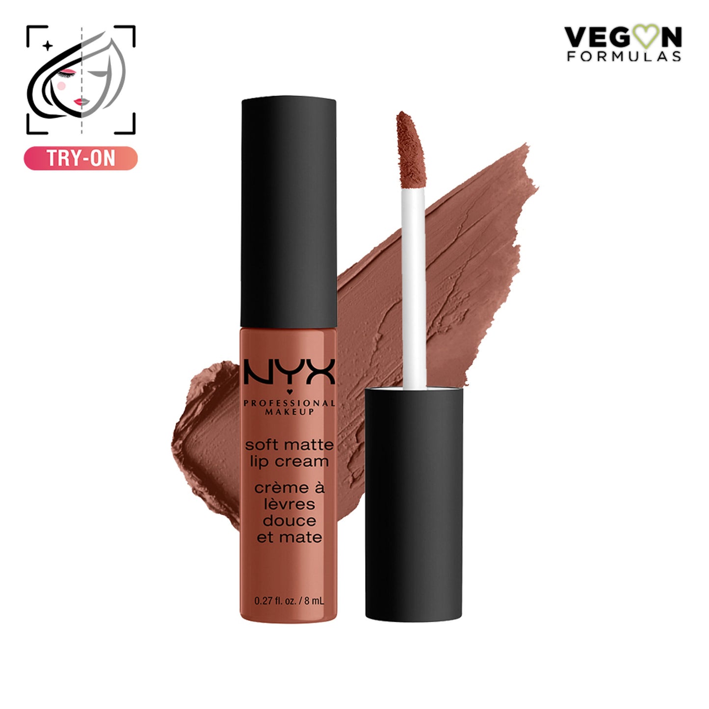 NYX Professional Makeup Soft Matte Lip Cream - Montreal - Leon