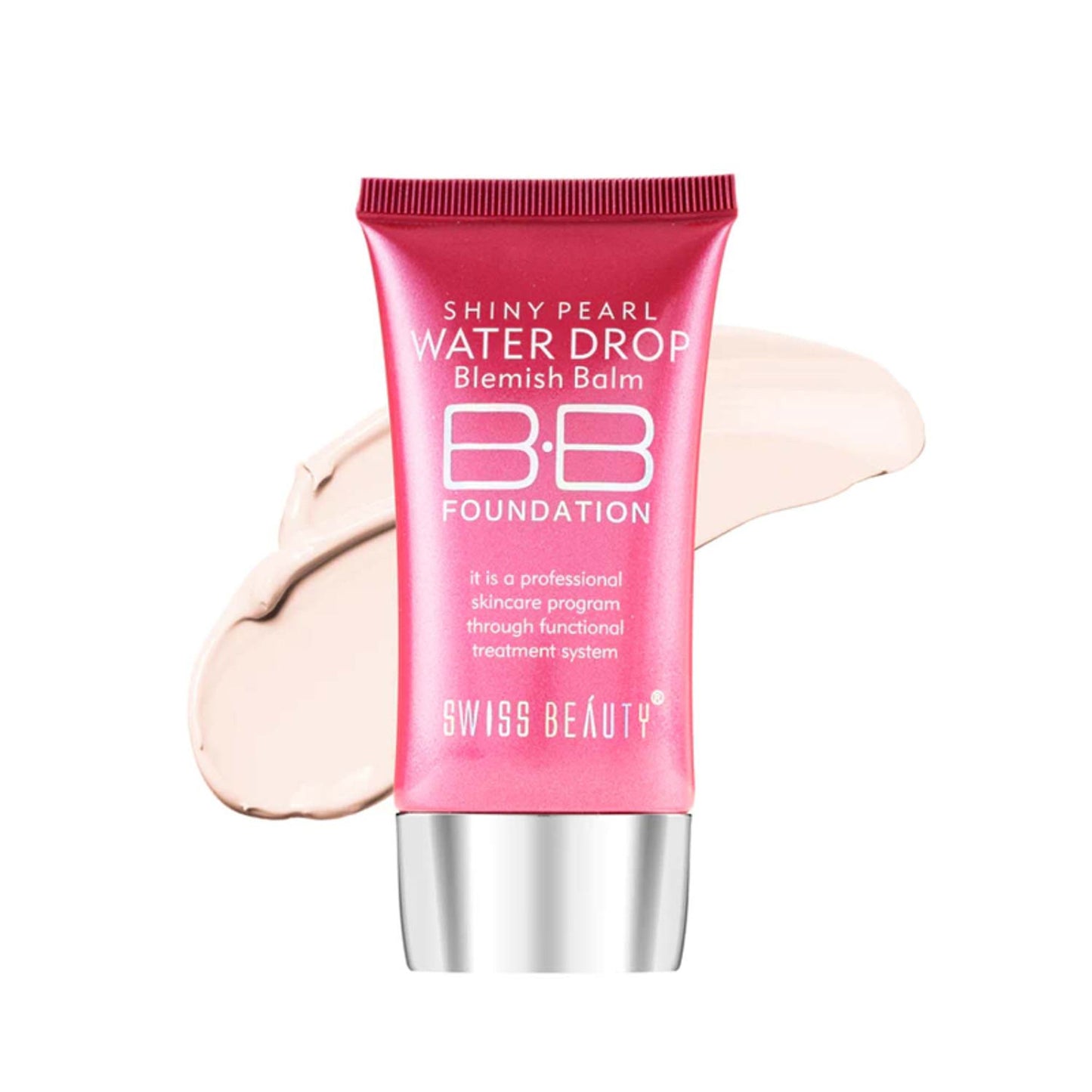 Swiss Beauty Shiny Pearl Water Drop Blemish Balm BB Foundation - 1