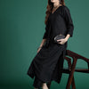 Indyancart IE Pleated Kurta with Trousers