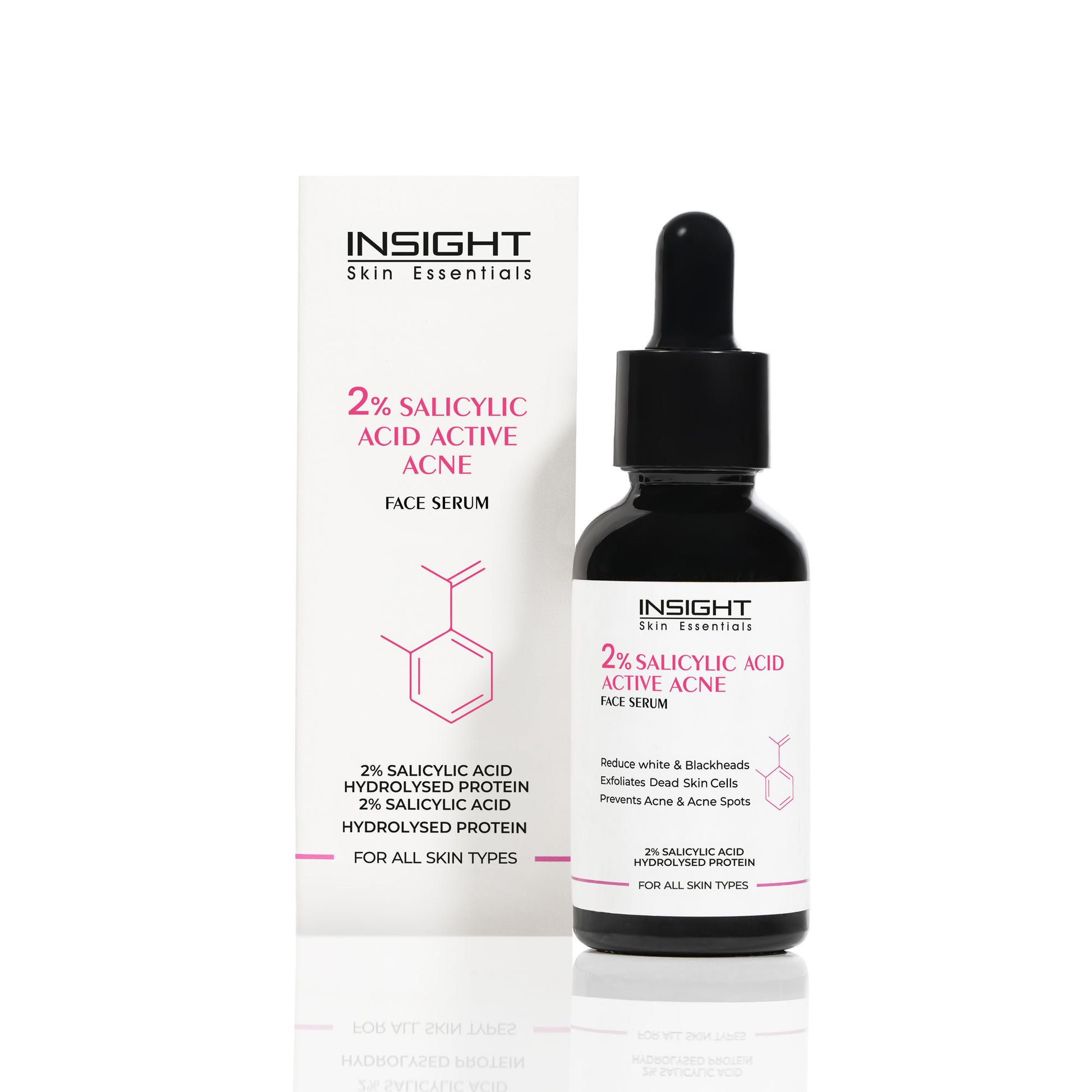 Insight Cosmetics 2% Salicylic Acid Active Acne Face Serum