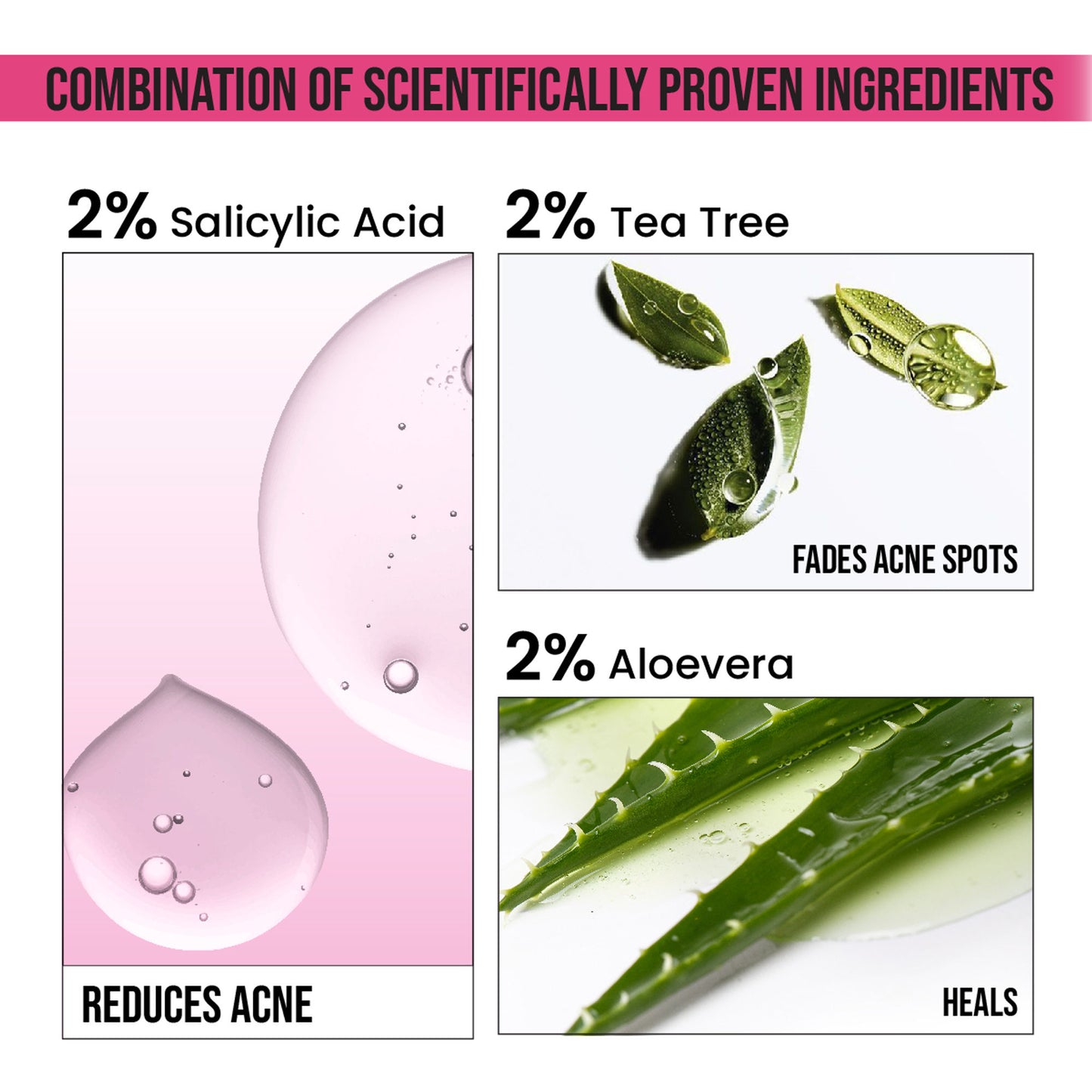 Insight Cosmetics 2% Salicylic Acid Active Acne Face Serum