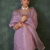Dhiyona IE Women Ethnic Motifs Embroidered Kurta with Trousers & Dupatta