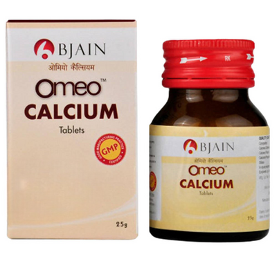 Bjain Homeopathy Omeo Calcium Tablets