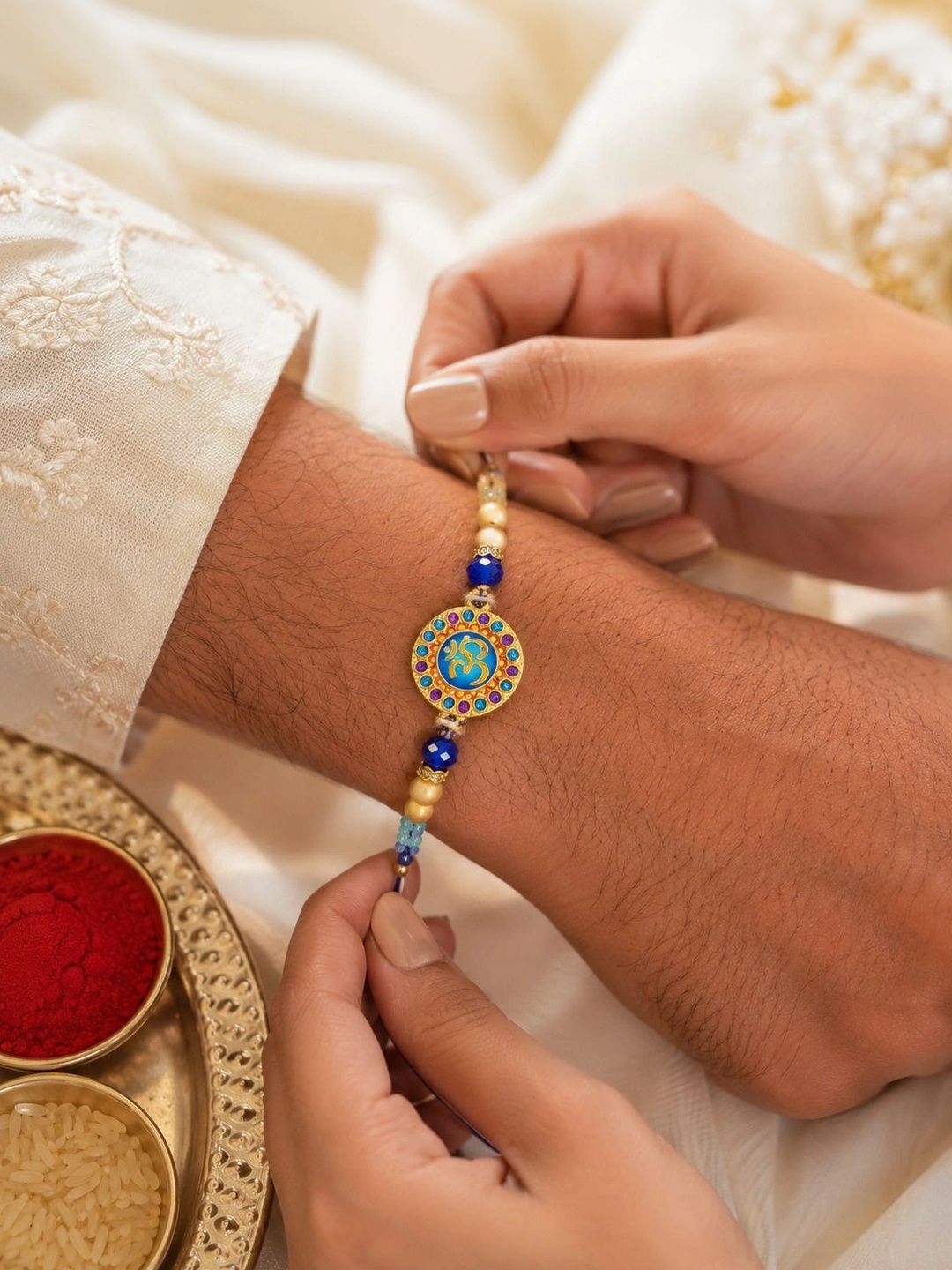 Anouk Thread Rakhi