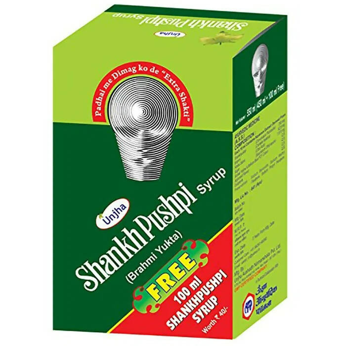 Unjha Shankh Pushpi Syrup - Indyancart