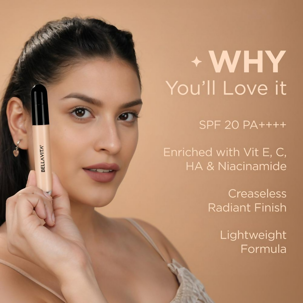 Bella Vita Organic Hydmatte Fx - Magic Concealer - Cool Vanilla