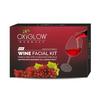 Oxyglow Herbals Wine Facial Kit