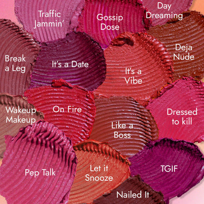 Nykaa So Creme Creamy Matte Lipstick - Game On