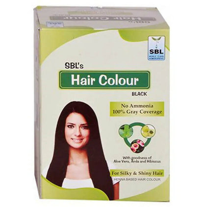 SBL Hair Colour Black - Indyancart