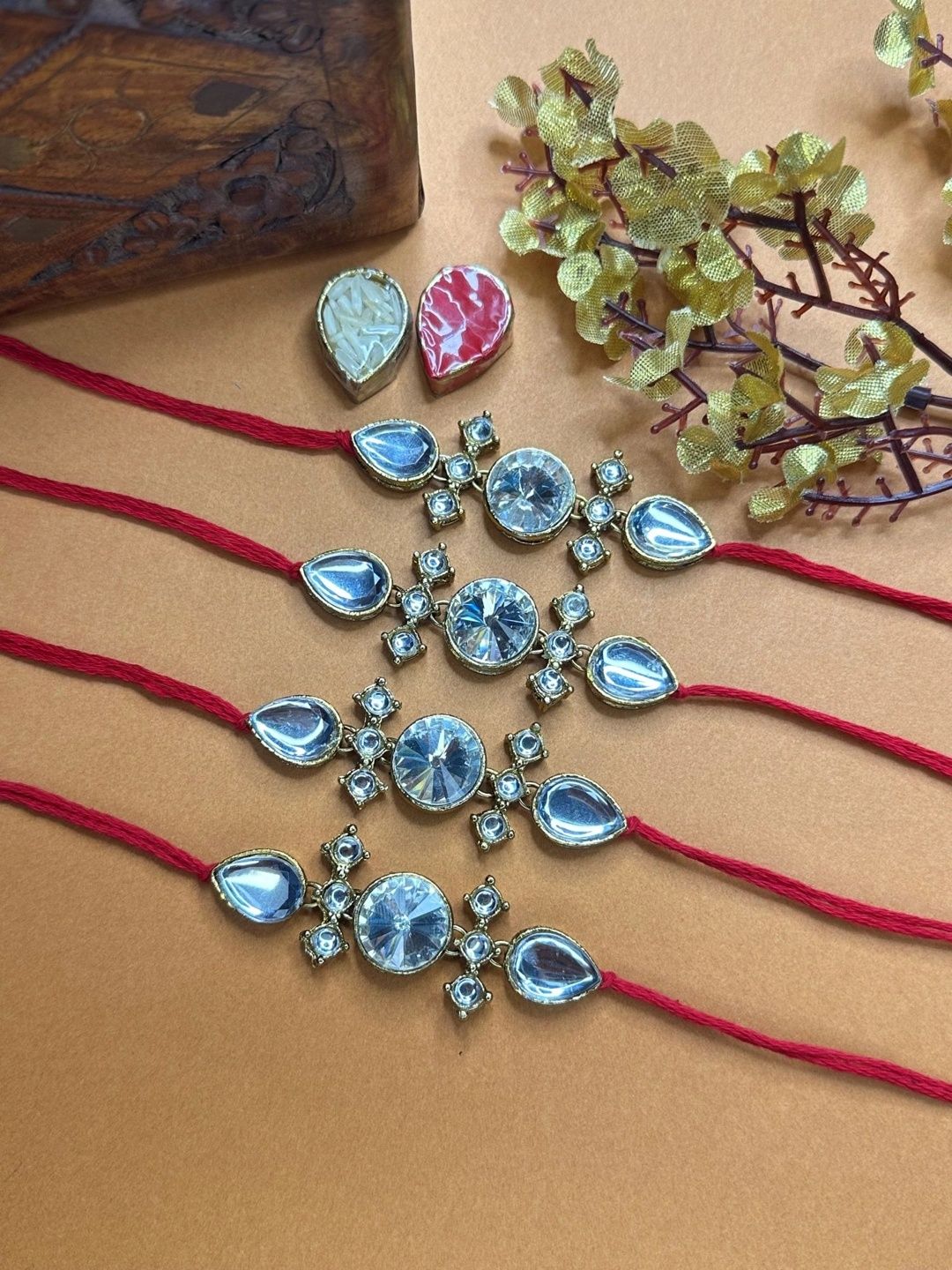 Anouk Thread Rakhi