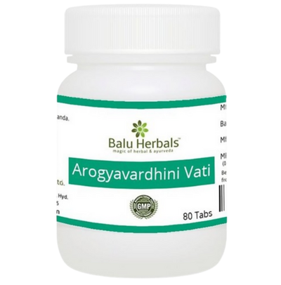 Balu Herbals Arogyavardini Vati Tablets