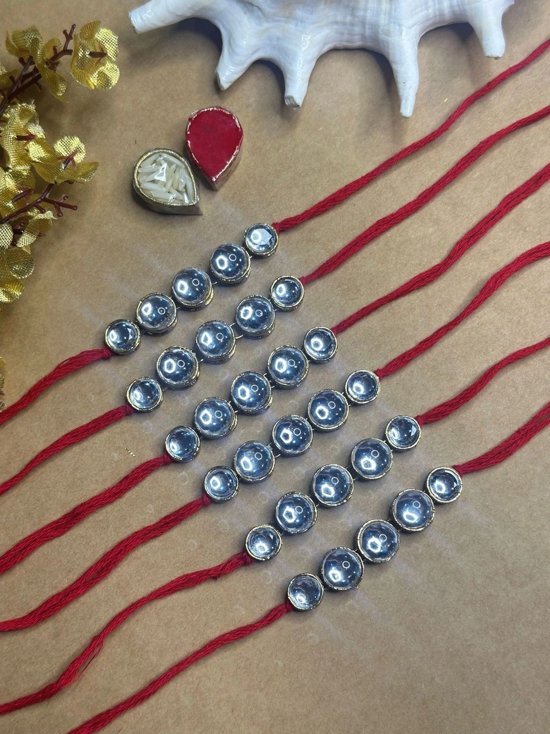 Anouk Thread Rakhi