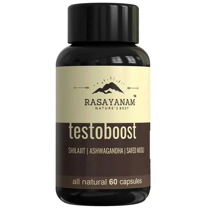 Rasayanam Testoboost Capsules - Indyancart