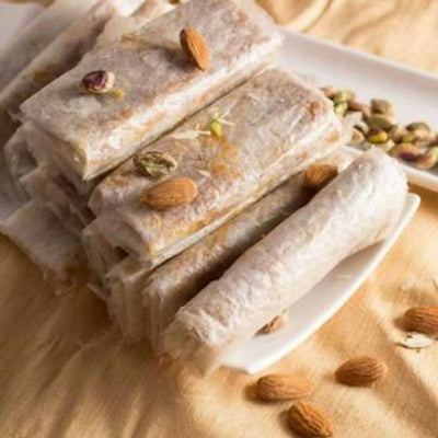 konaseema Dry Fruit Bellam Pootharekulu (Paper Sweet)