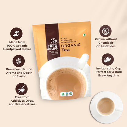 Pure & Sure Organic Tea Powder