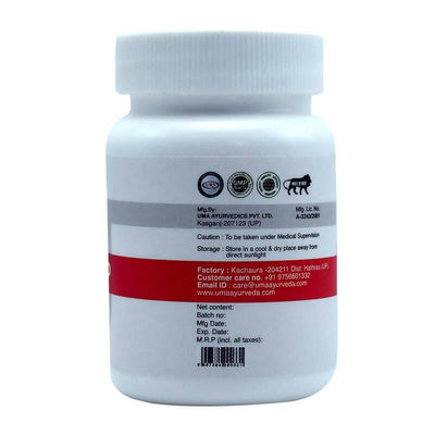 Uma Ayurveda Umarhoid Tablets
