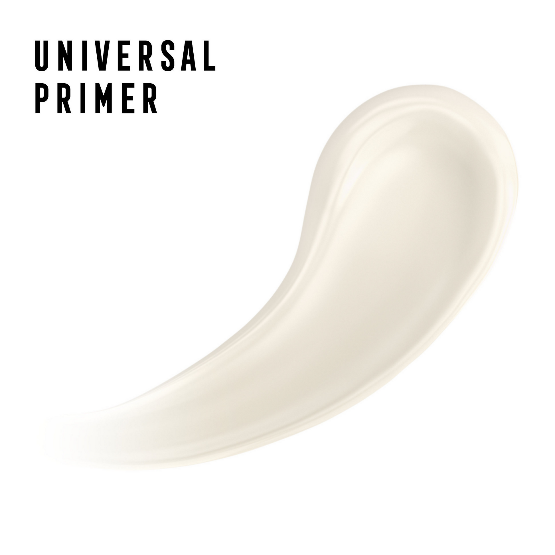 Max Factor Face Finity Universal Primer in a sleek tube, designed to create a smooth base for makeup application.
