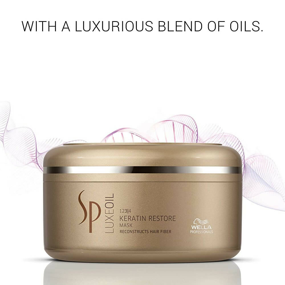 Wella Professionals SP Luxe Oil Hair Mask - Indyancart