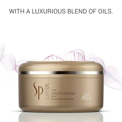 Wella Professionals SP Luxe Oil Hair Mask - Indyancart