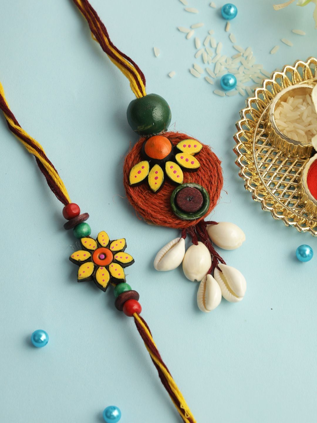 Anouk Thread Rakhi